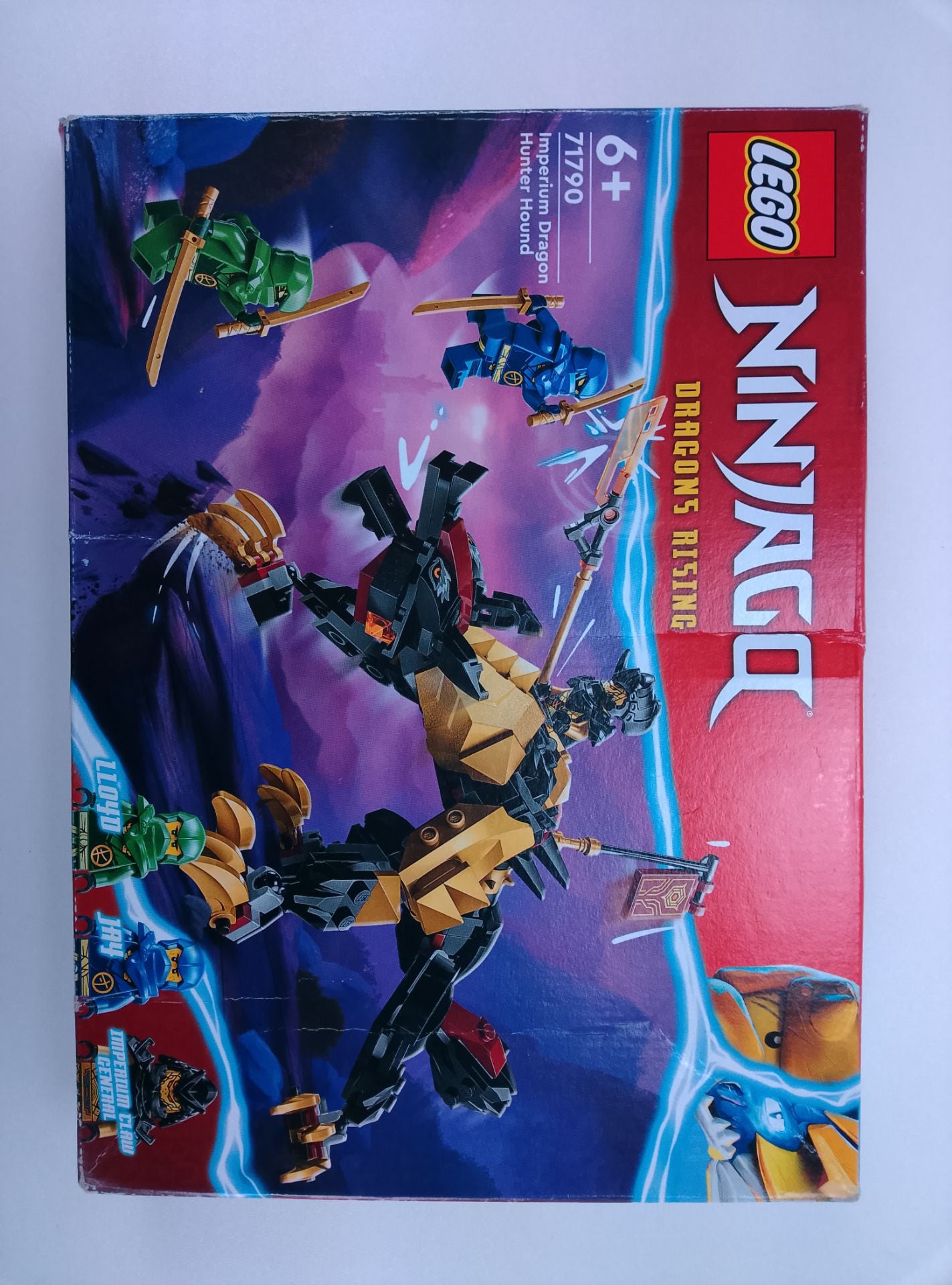 Lego Nindžago - pohled 2