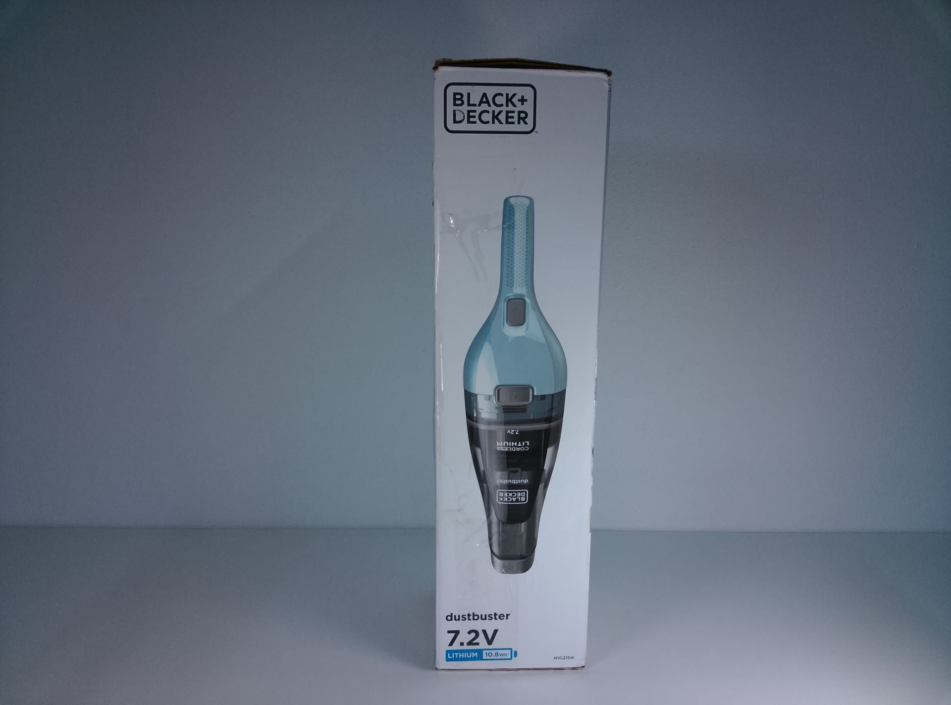 Black+Decker Dustbuster 7.2V - pohled 4