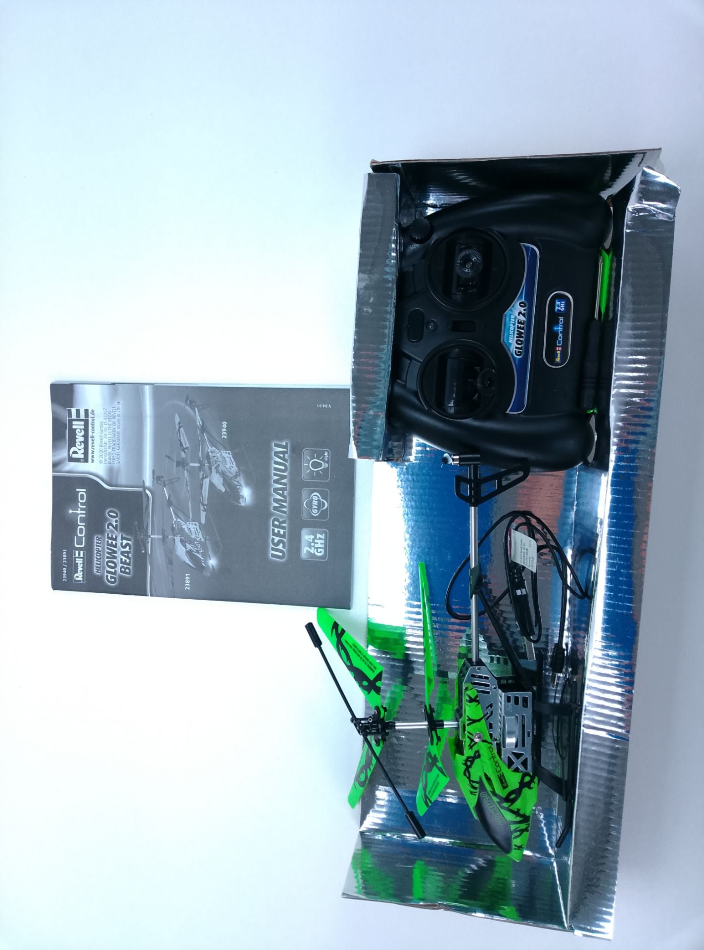 Revell Glowee 2.0 - čelní pohled