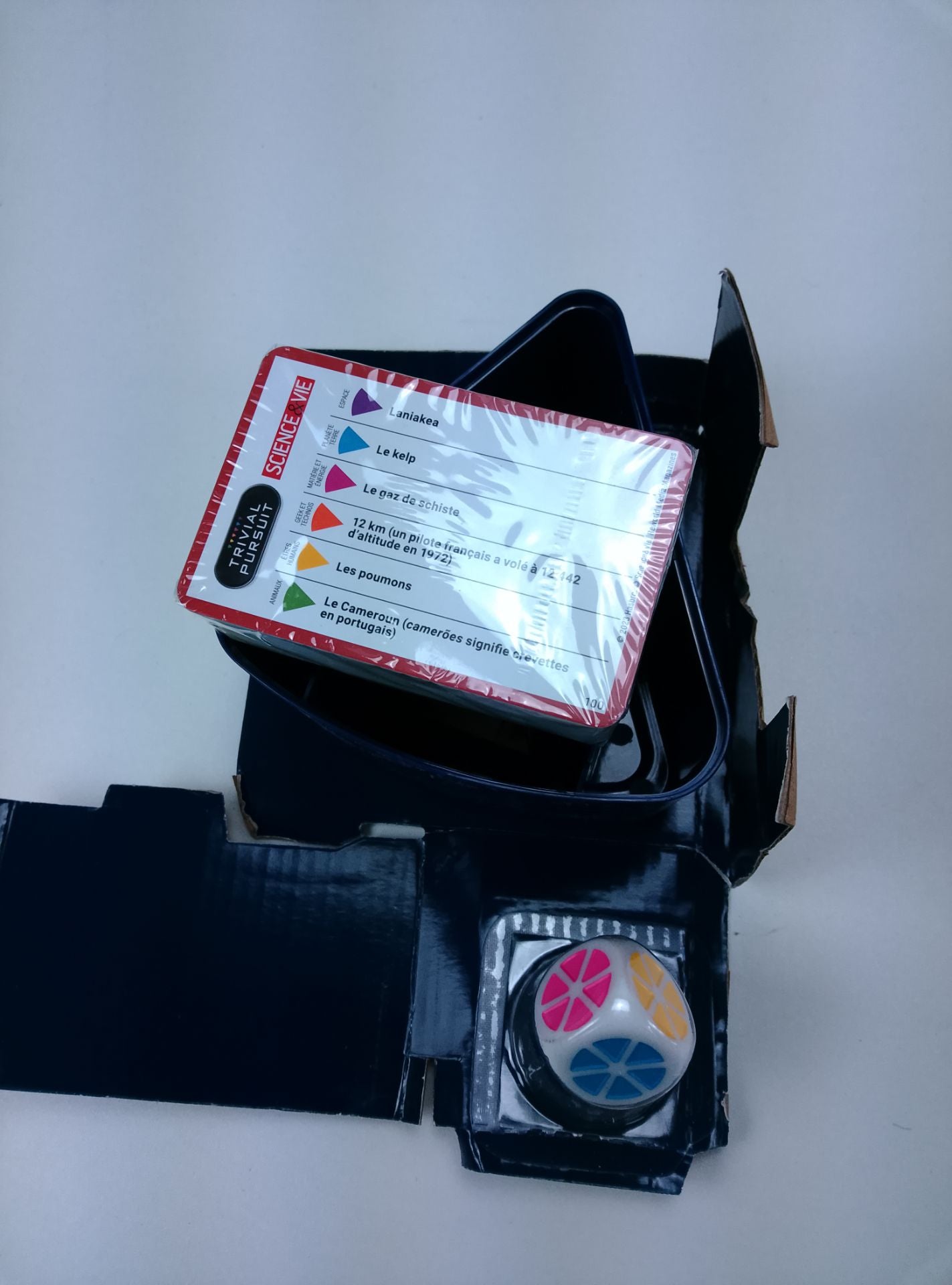 Trivial Pursuit Bitesize - pohled 2