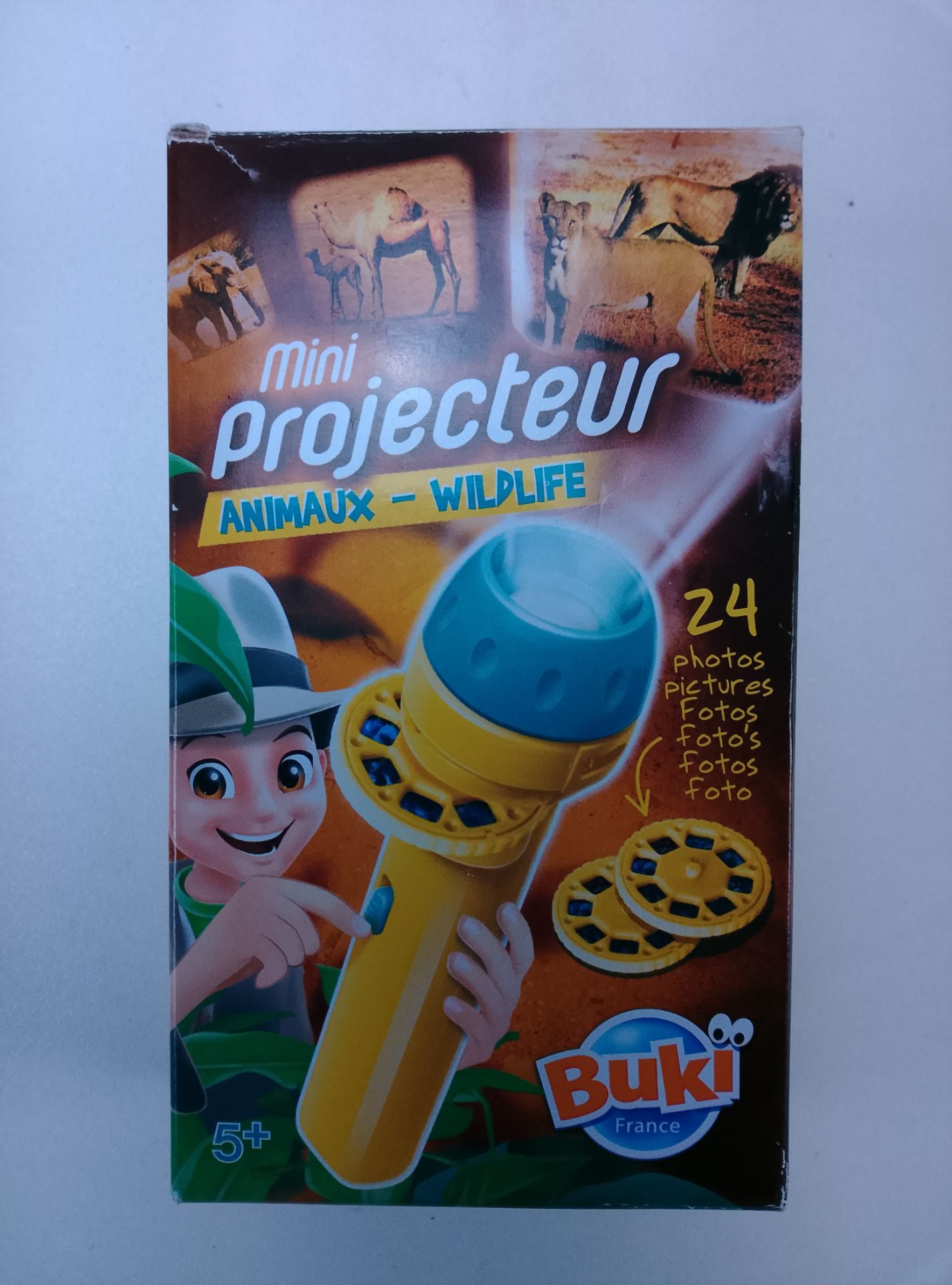 Buki Neznámý model - čelní pohled