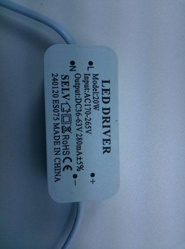 Ledme 20W 2000LM - pohled 2