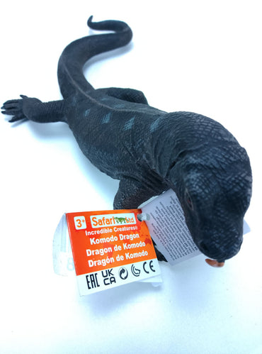Safari Komodo Dragon - pohled 2