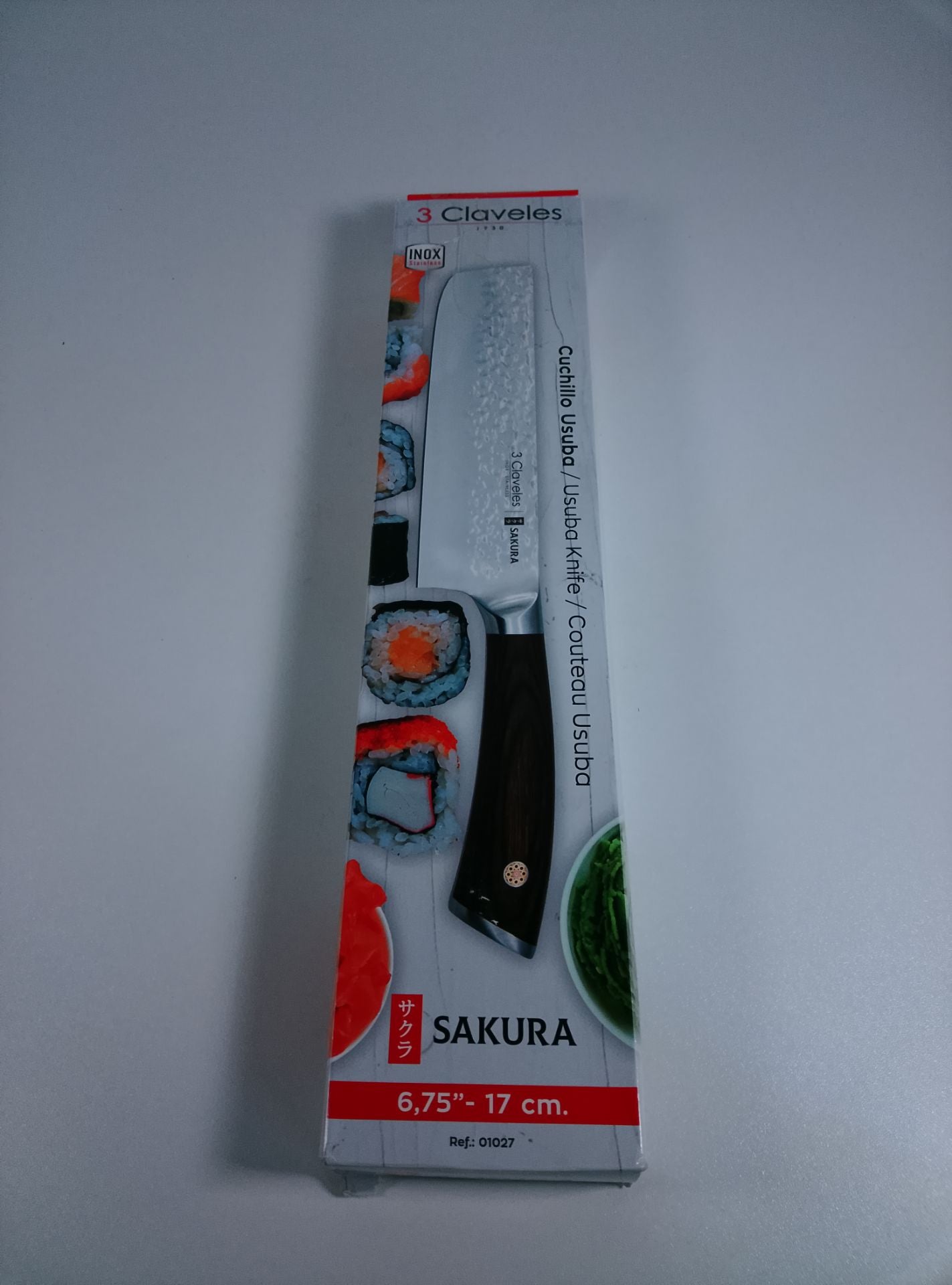 Sakura Neznámý model - pohled 3