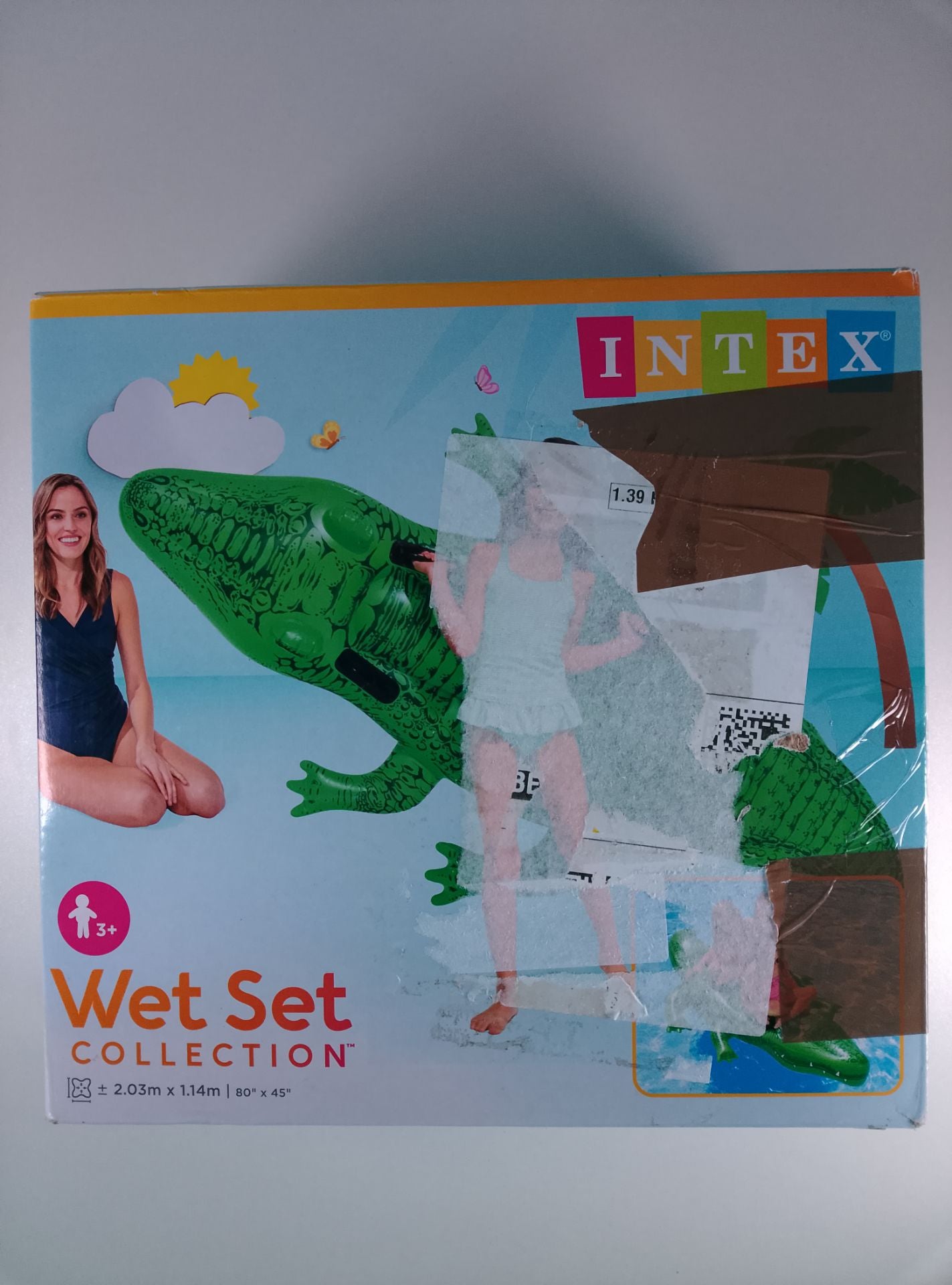 Intex Wet Set Collection - čelní pohled