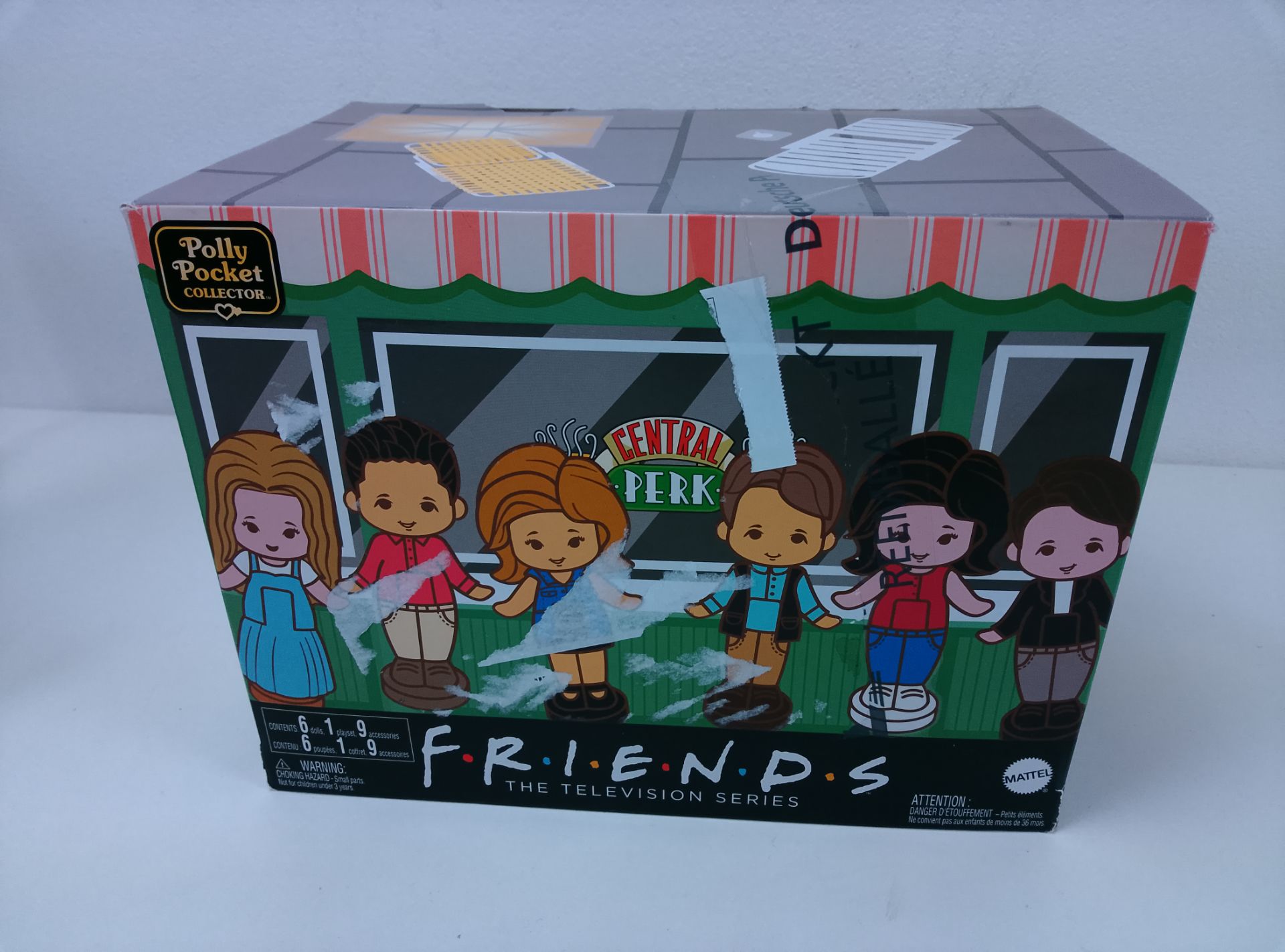 Polly Pocket Friends the Television Series - čelní pohled