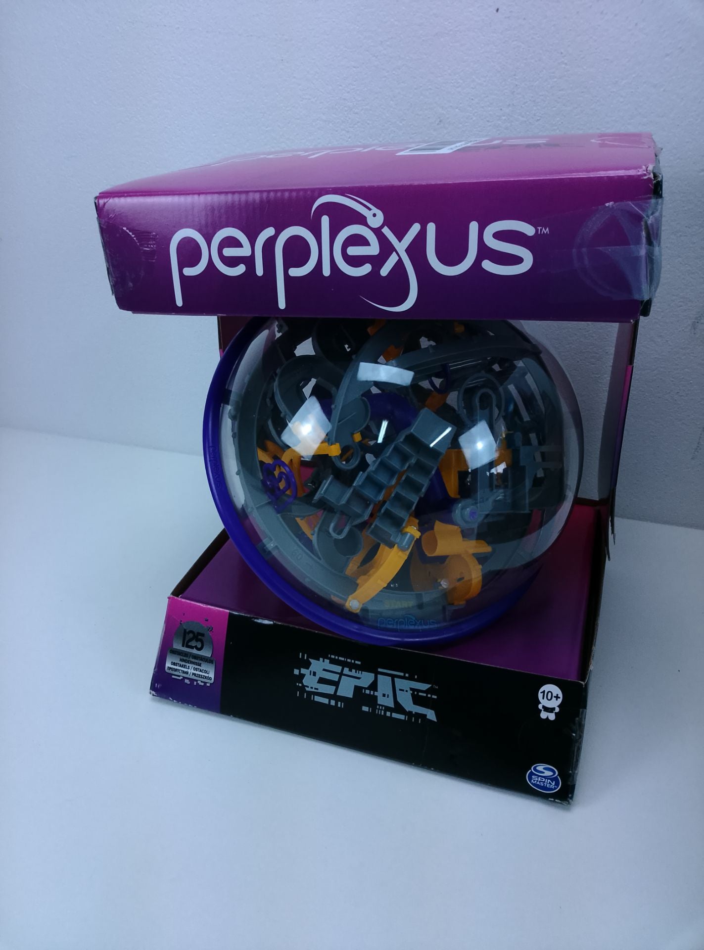 Perplexus Epic - čelní pohled