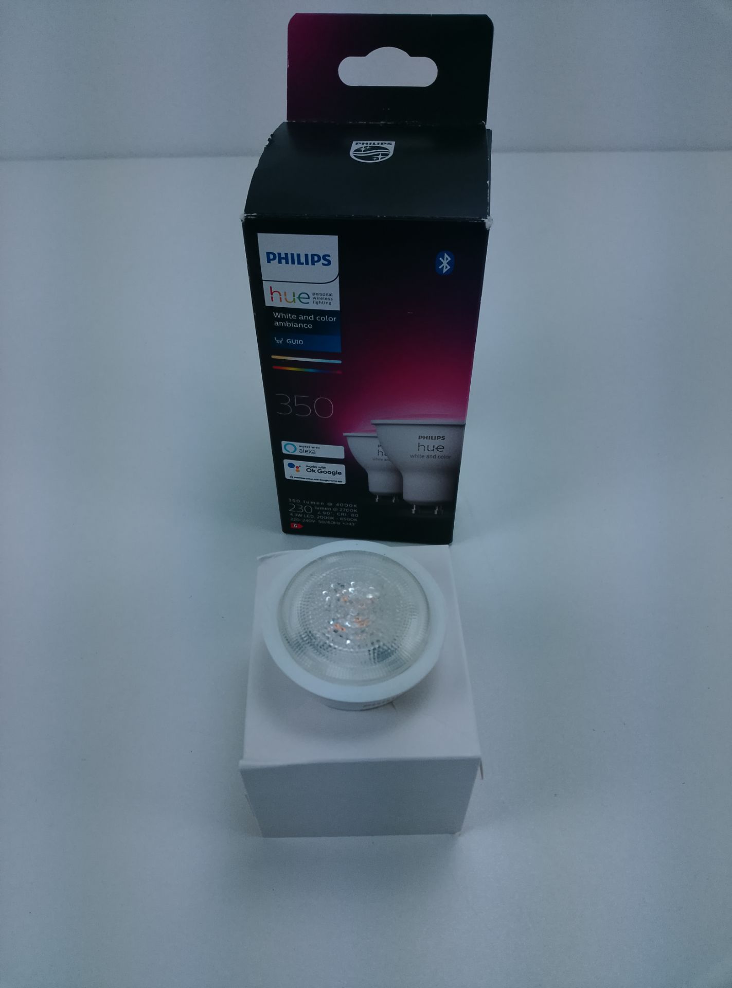 Philips Hue - čelní pohled