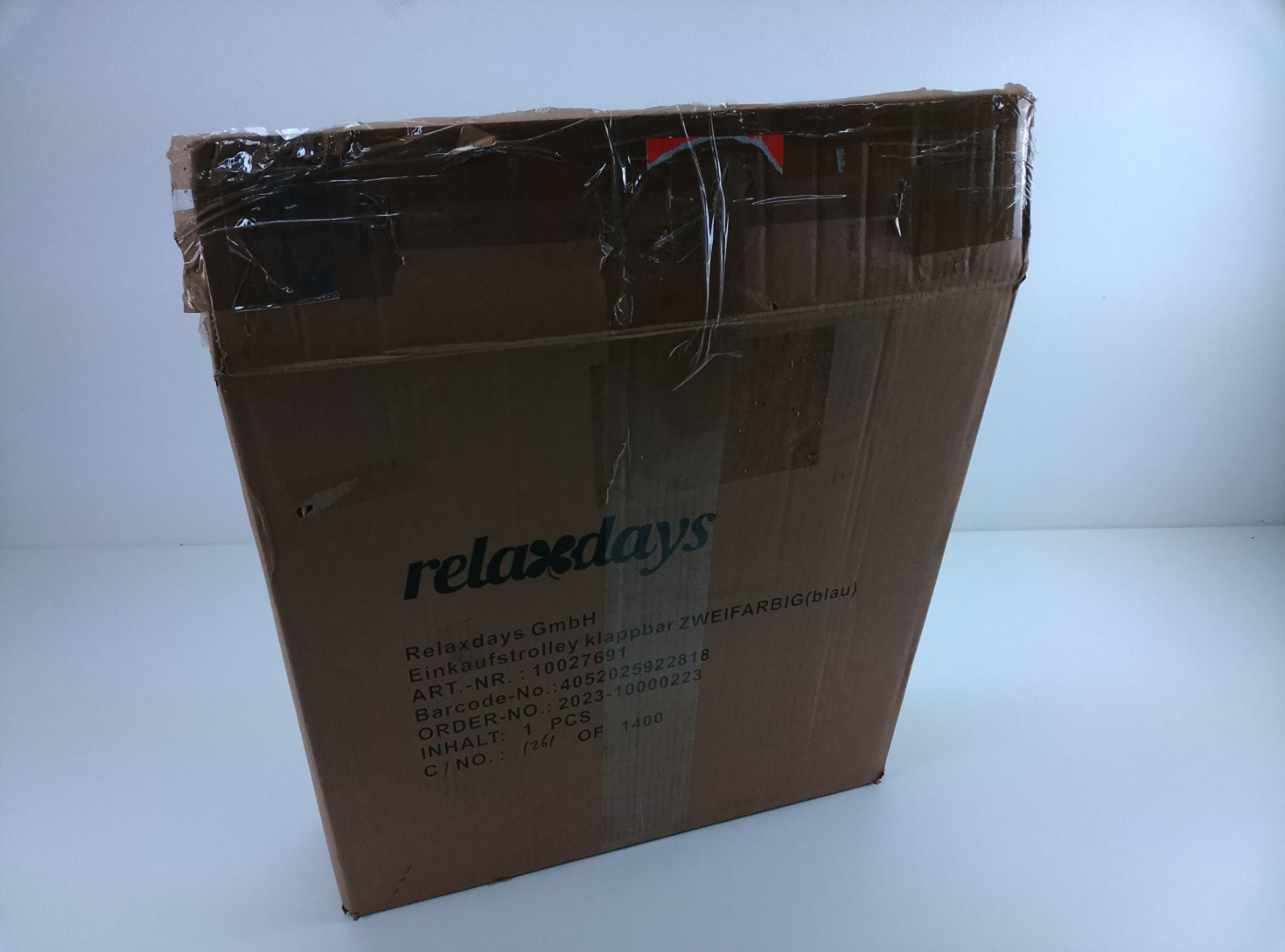 Relaxdays Neznámý model - čelní pohled