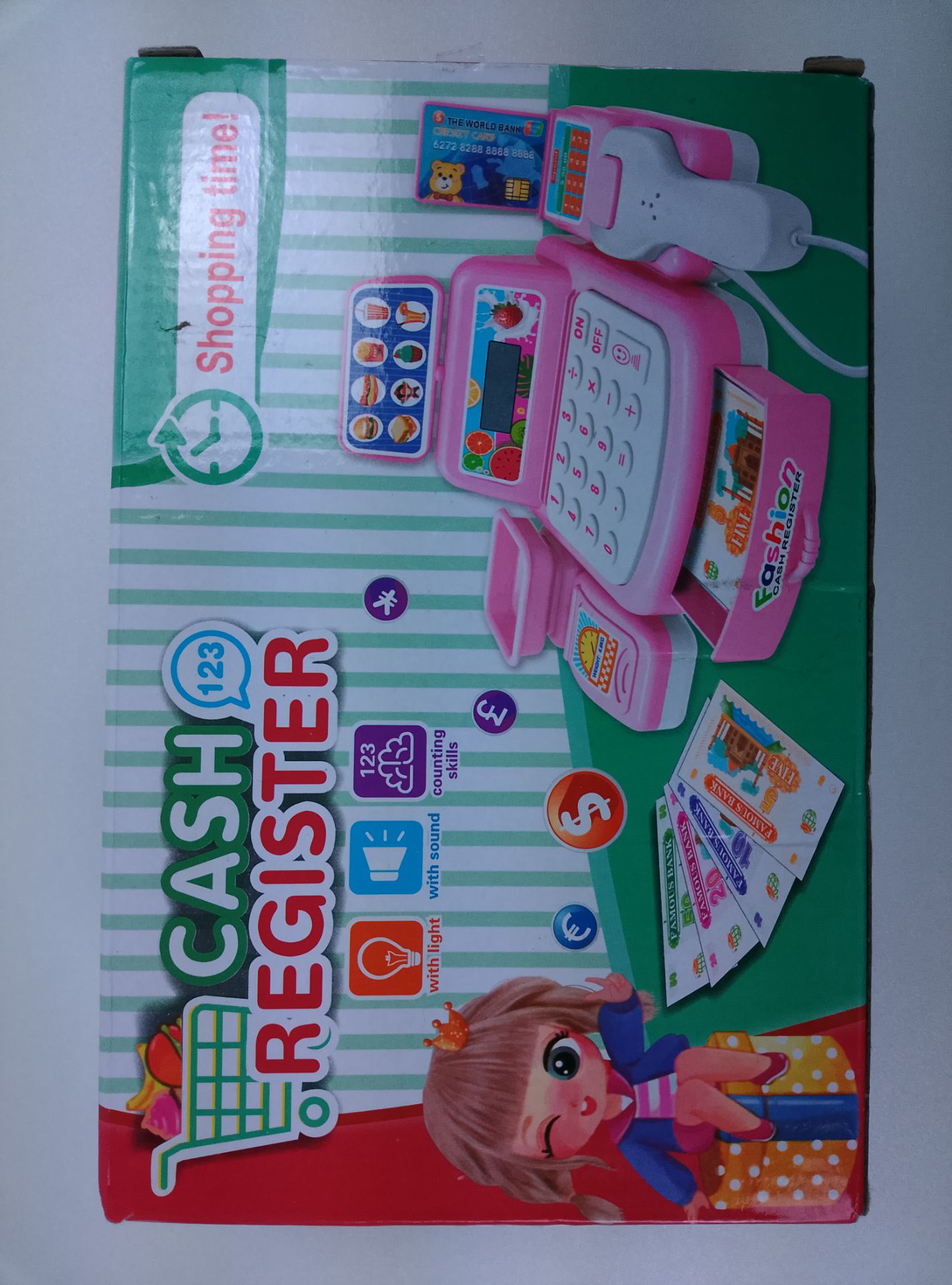 Neznámá značka Neznámý model - čelní pohled