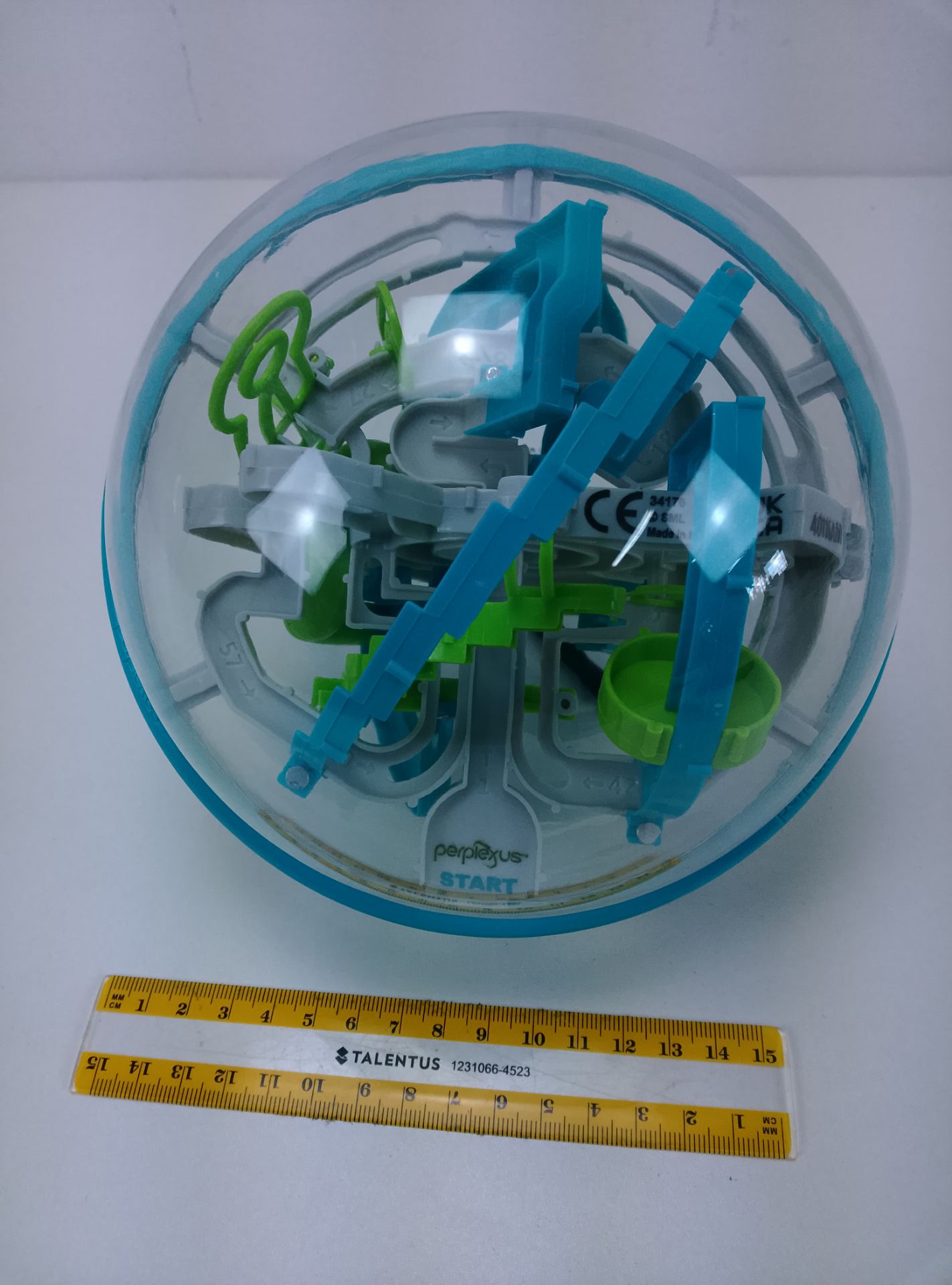 Perplexus START - čelní pohled