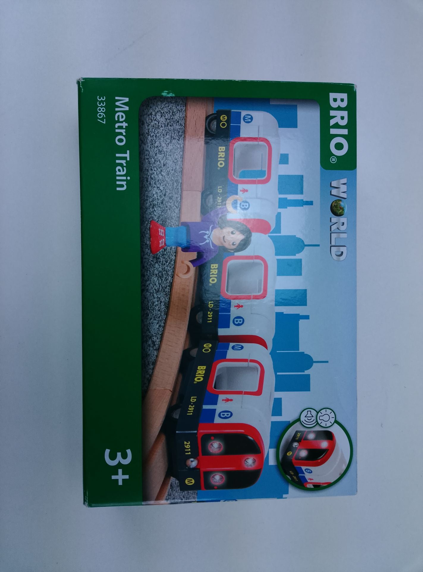 Brio 33867 - čelní pohled
