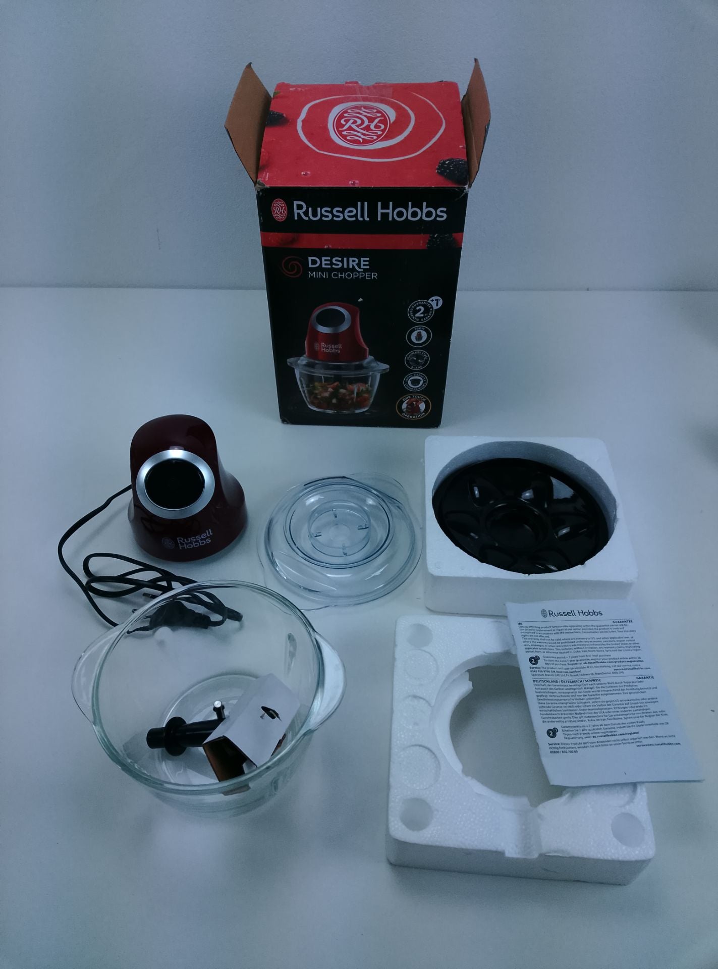 Russell Hobbs Desire - čelní pohled