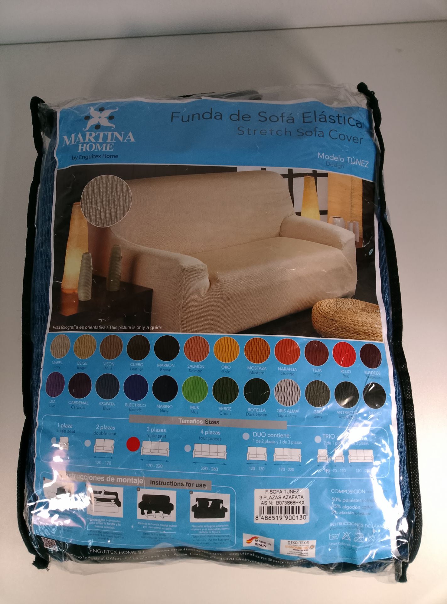 Martina Home Tunez - čelní pohled