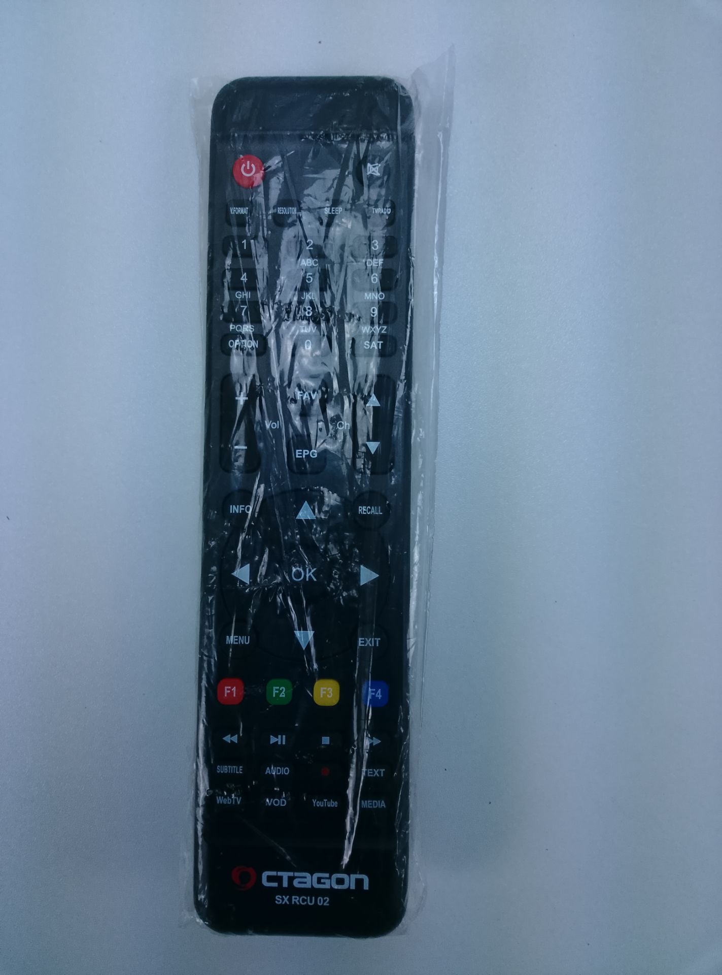 Octagon SX RCU 02 - čelní pohled