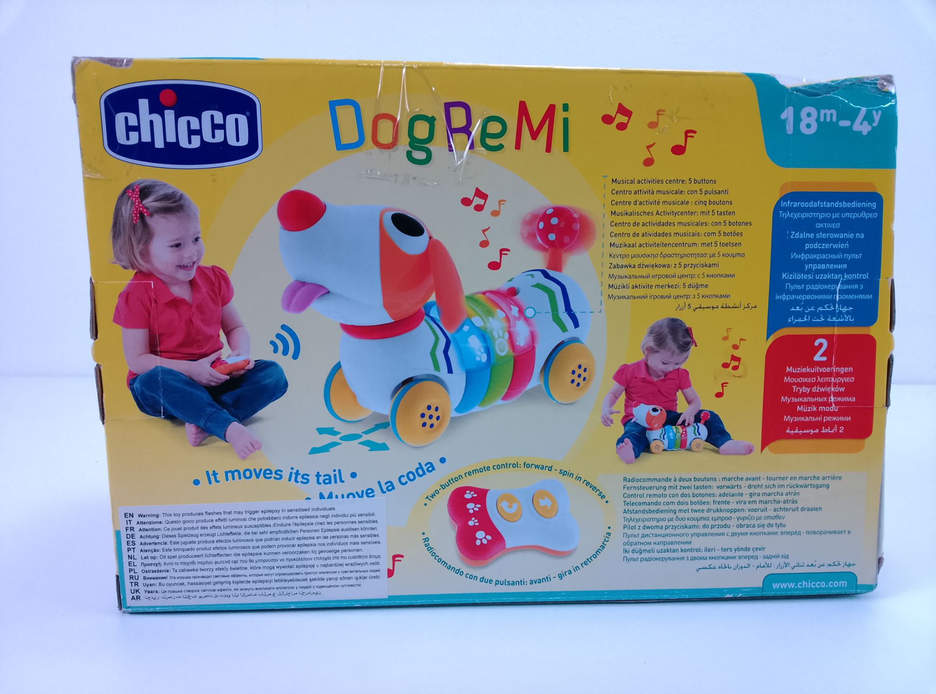 Chicco DogReMi - pohled 3