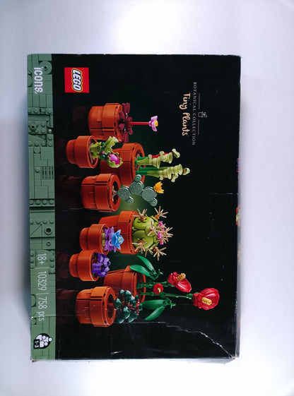 Lego 10329 - čelní pohled