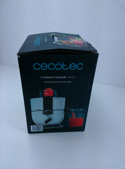Cecotec Strongtitanium 19000 - čelní pohled