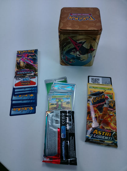 Pokémon Trading Card Game - čelní pohled