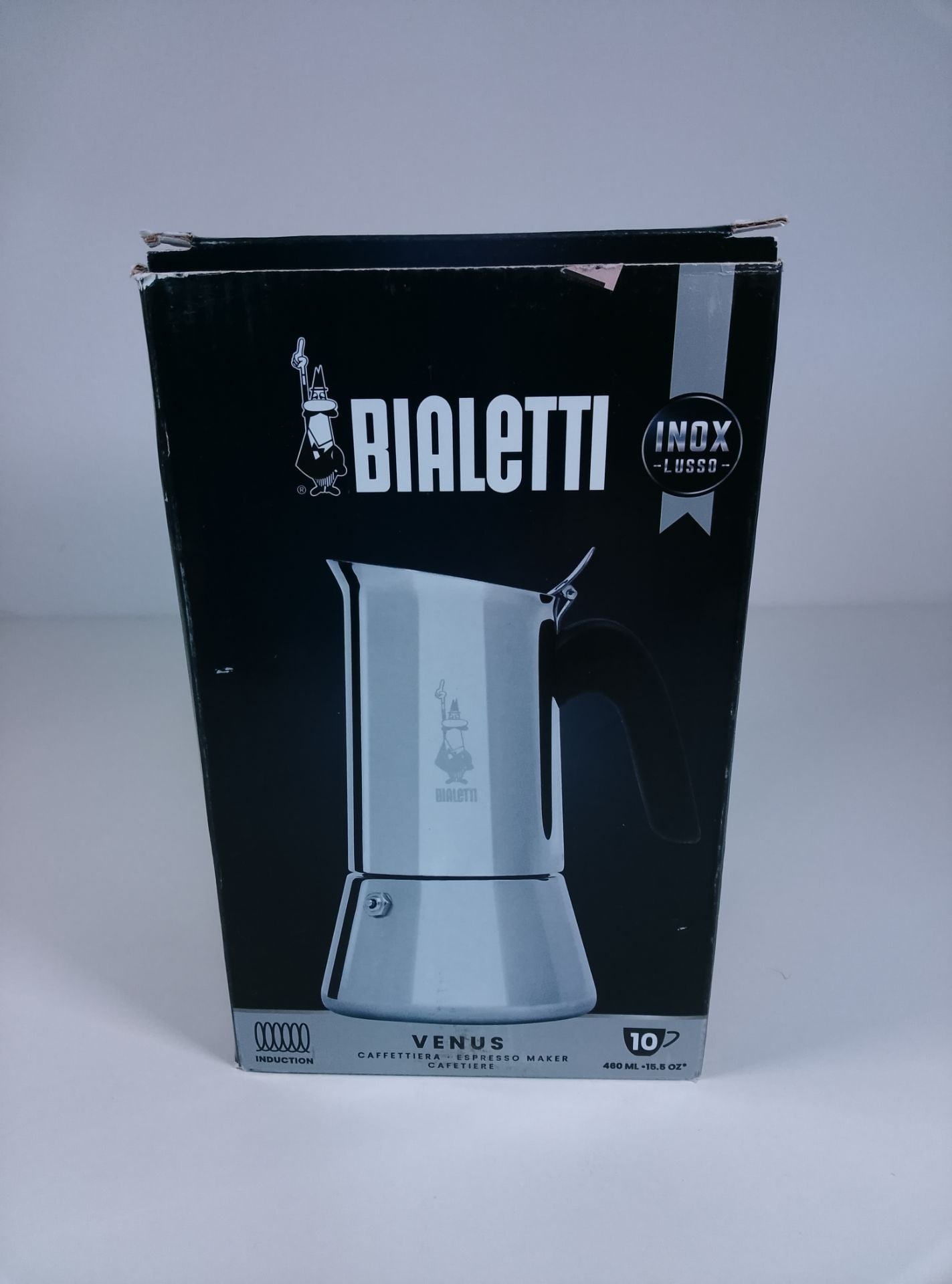 Bialetti Venus - čelní pohled