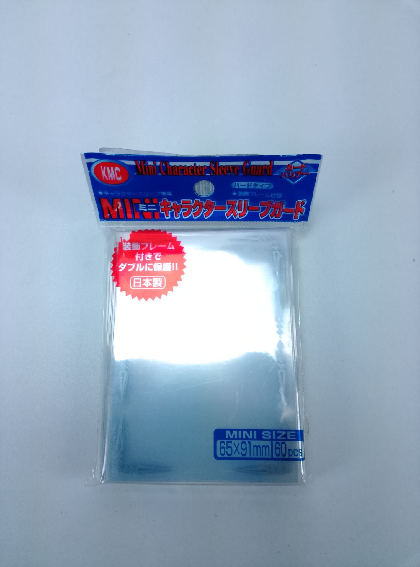 KMC Mini Character Sleeve Guard - čelní pohled