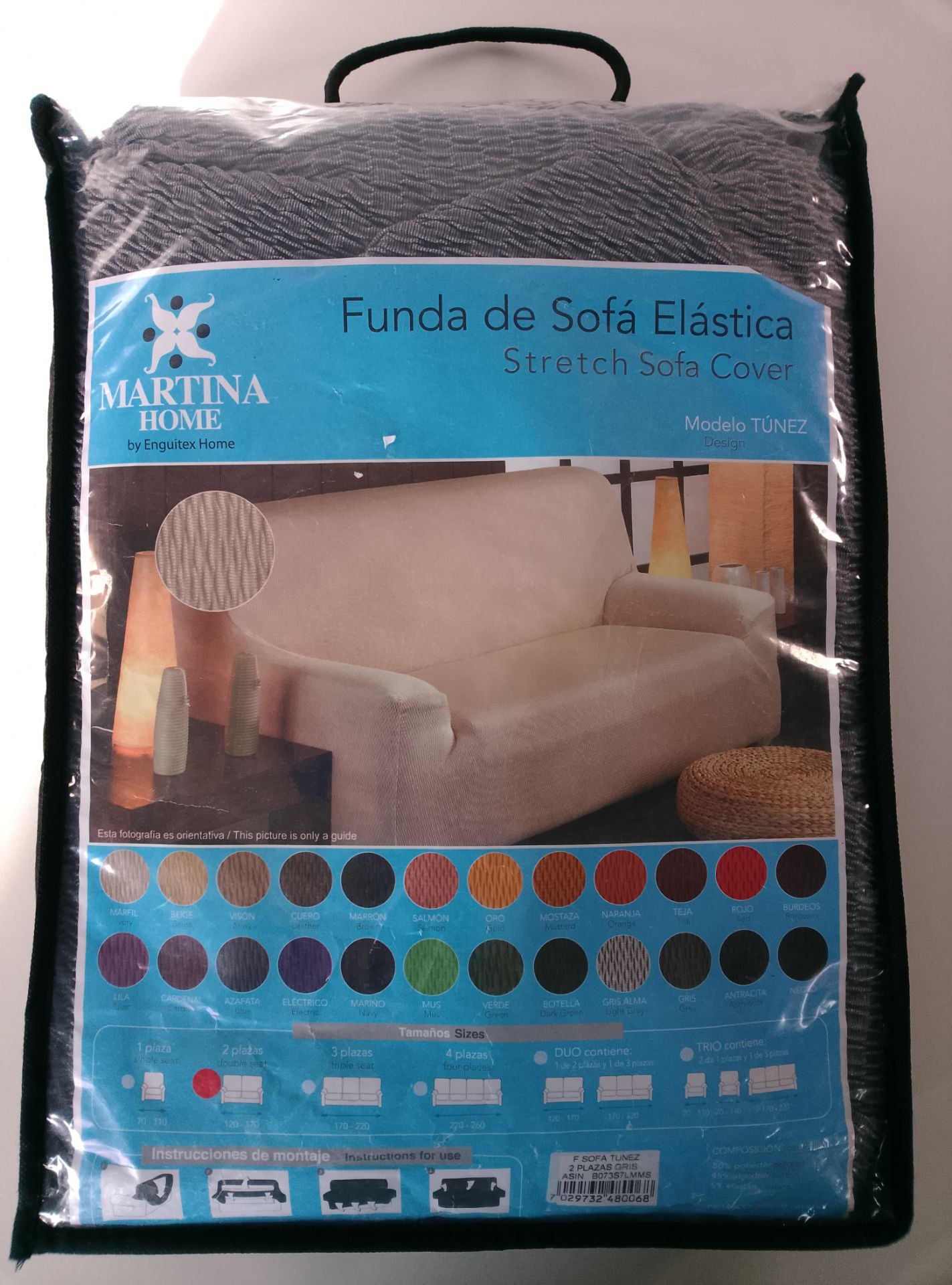 Martina Home Tunez - čelní pohled