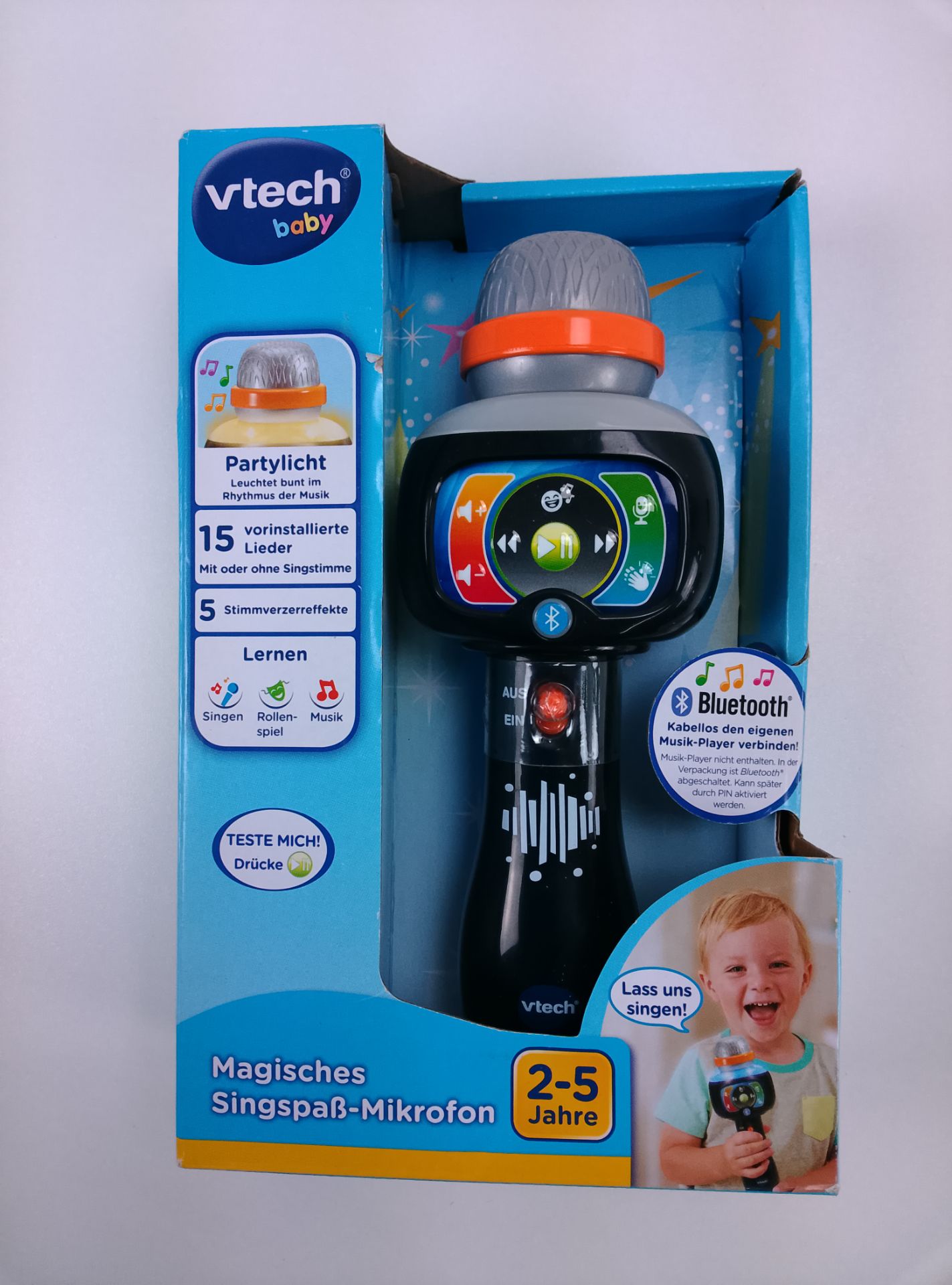 Vtech Partylicht - čelní pohled