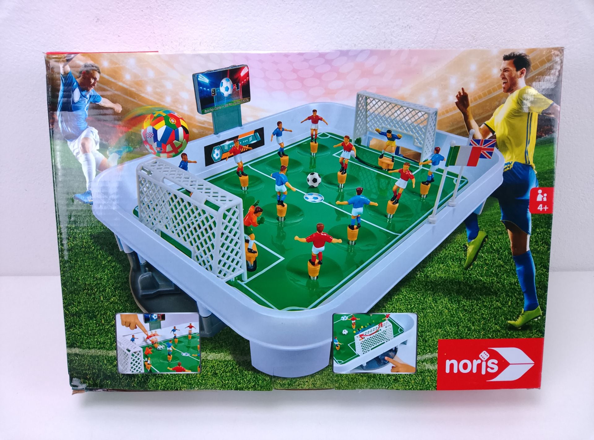 Noris Neznámý model - čelní pohled
