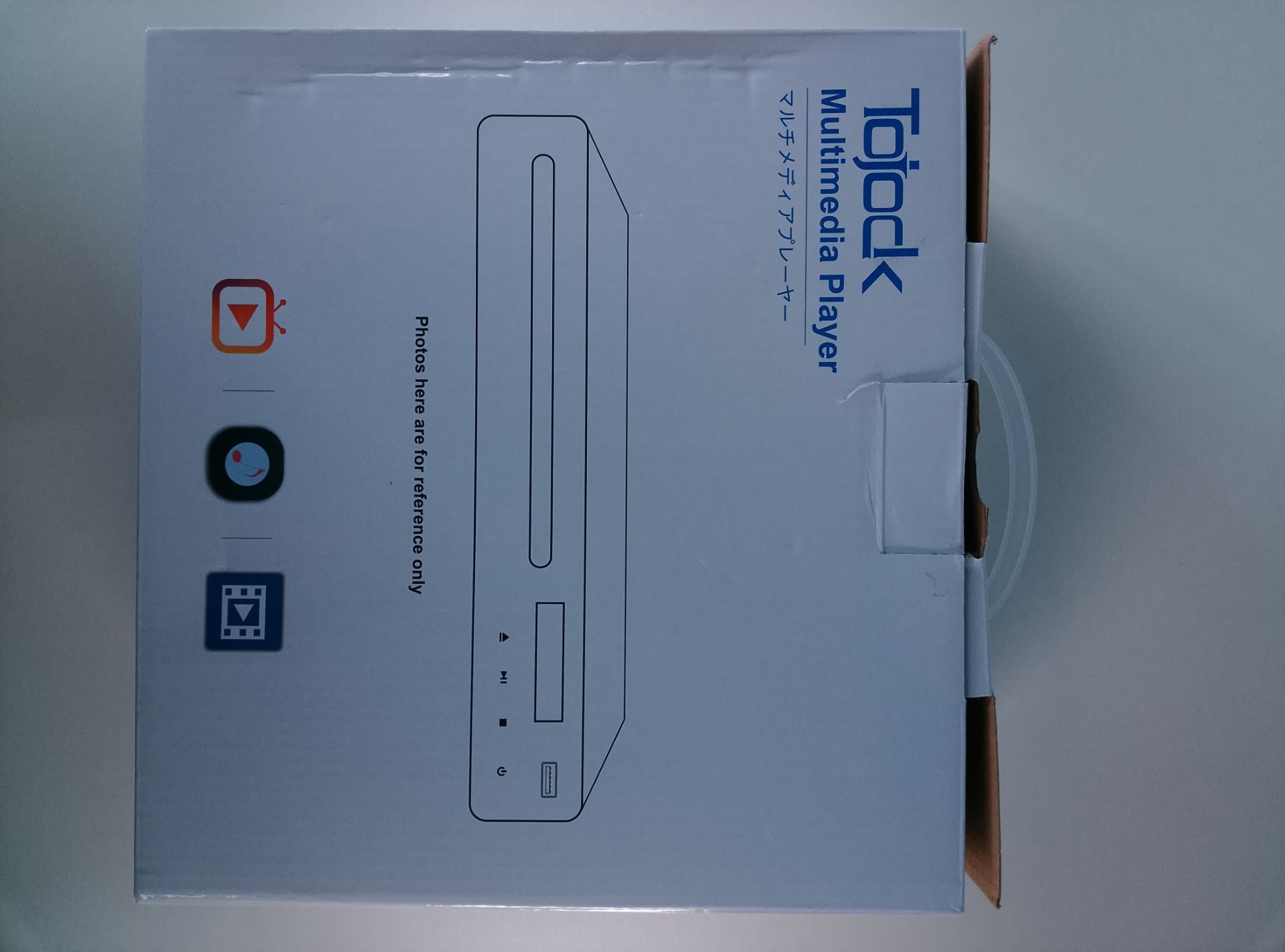 Toshiba Neznámý model - čelní pohled