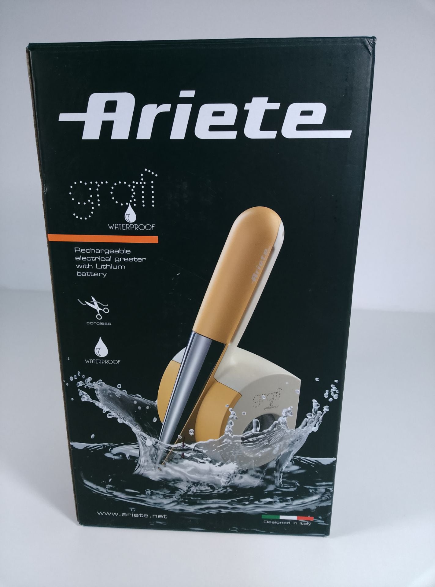 Ariete 9701 - čelní pohled