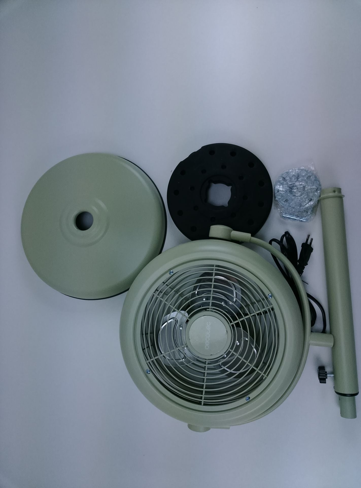 Cecotec Energysilence 250 Classicstyle Green - pohled 4