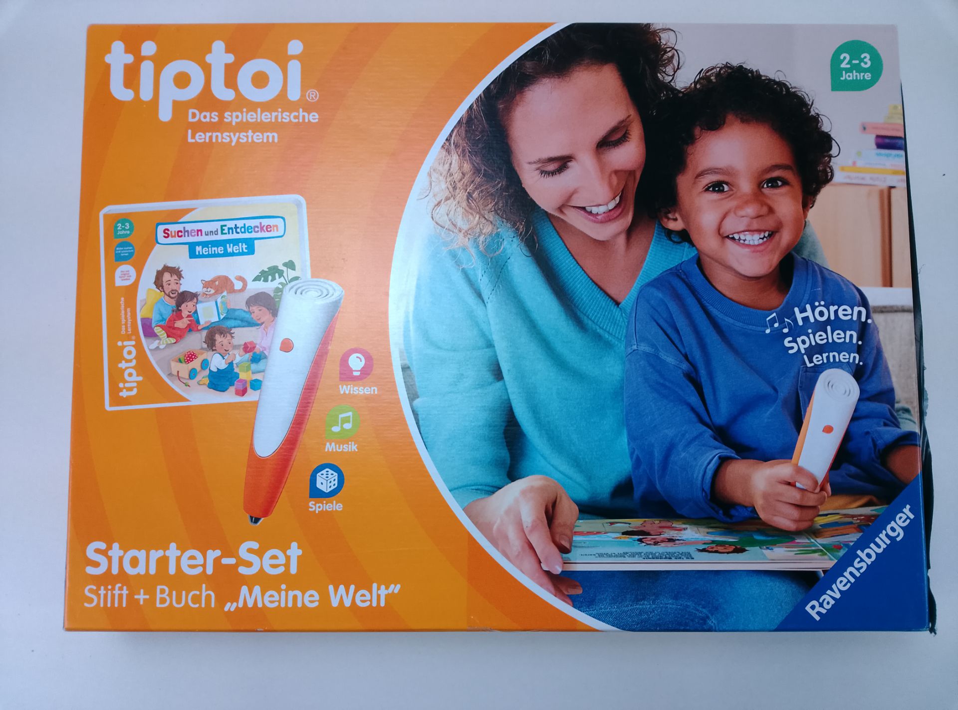 Tiptoi Starter-Set mit Stift und Buch - čelní pohled