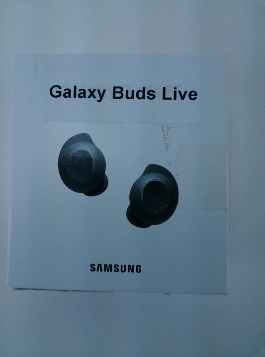Samsung Galaxy Buds Live - čelní pohled