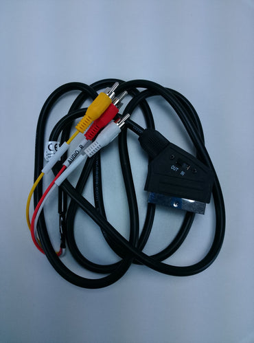 Nedis Switchable SCART Video Cable - pohled 2