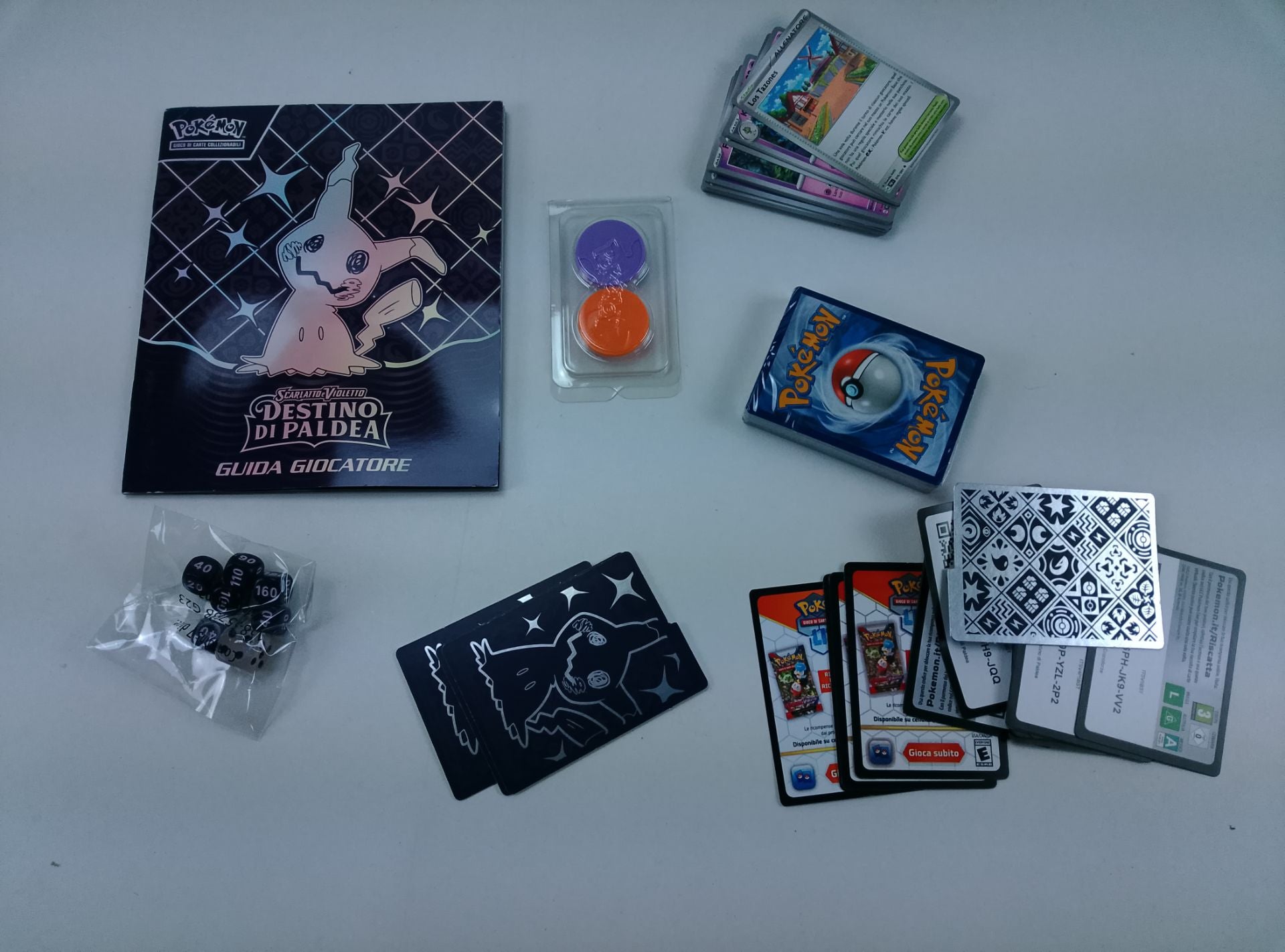 Pokémon Destino di Paldea - pohled 3