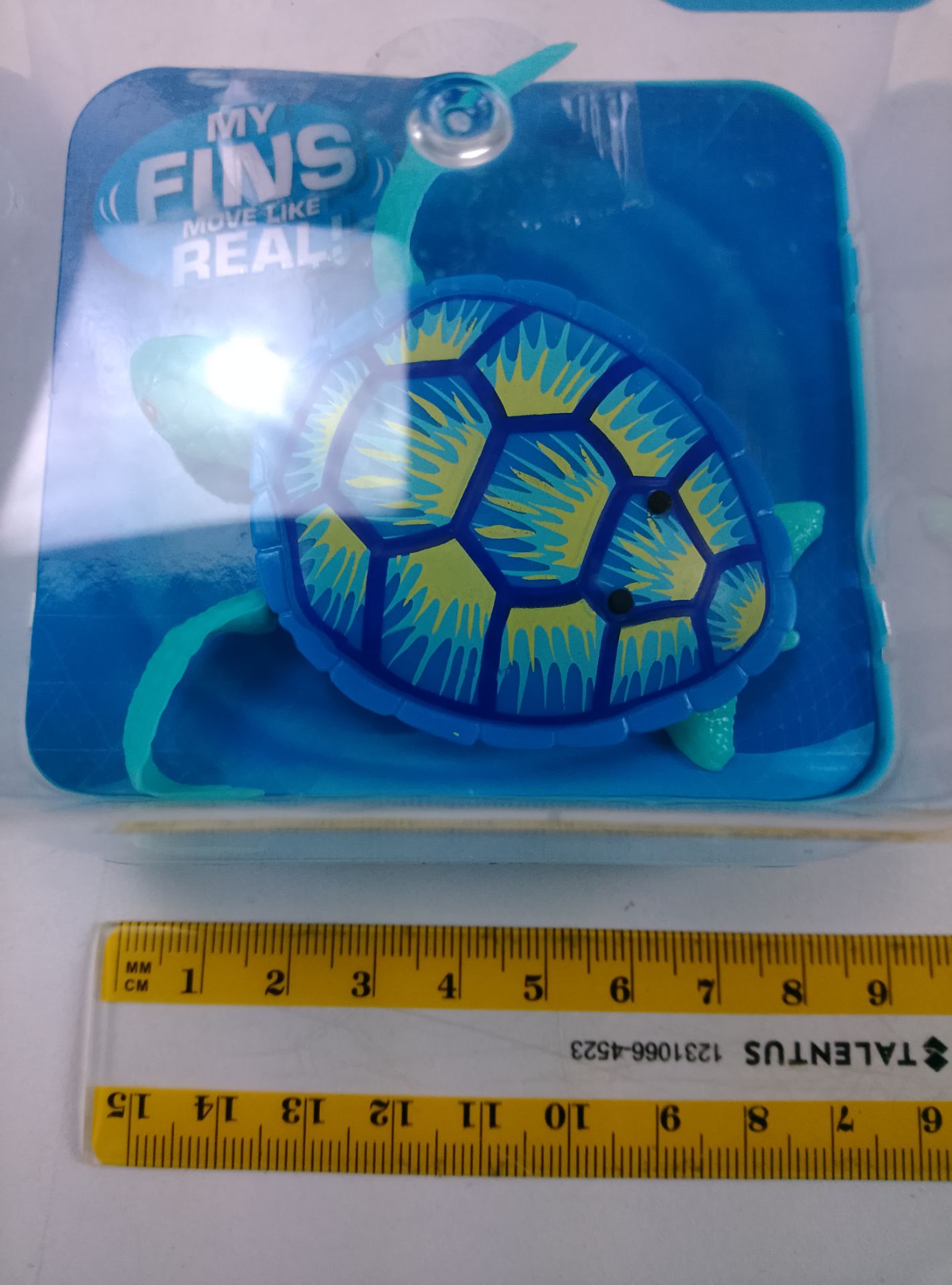 My Fins Real - pohled 2