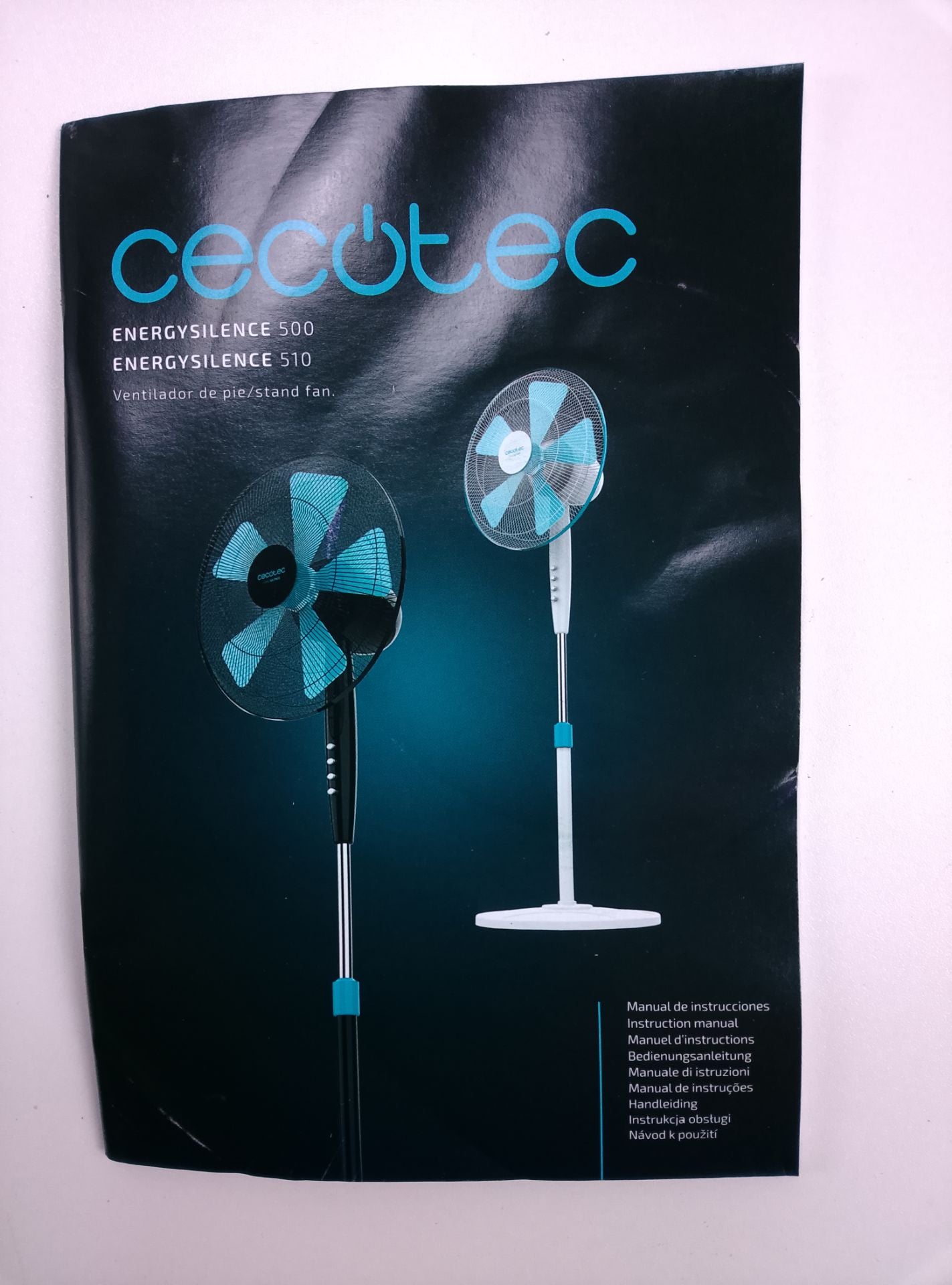 Cecotec Energysilence 510 - čelní pohled