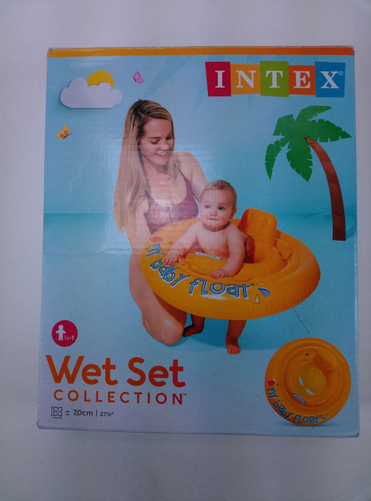 Intex My Baby Float - čelní pohled
