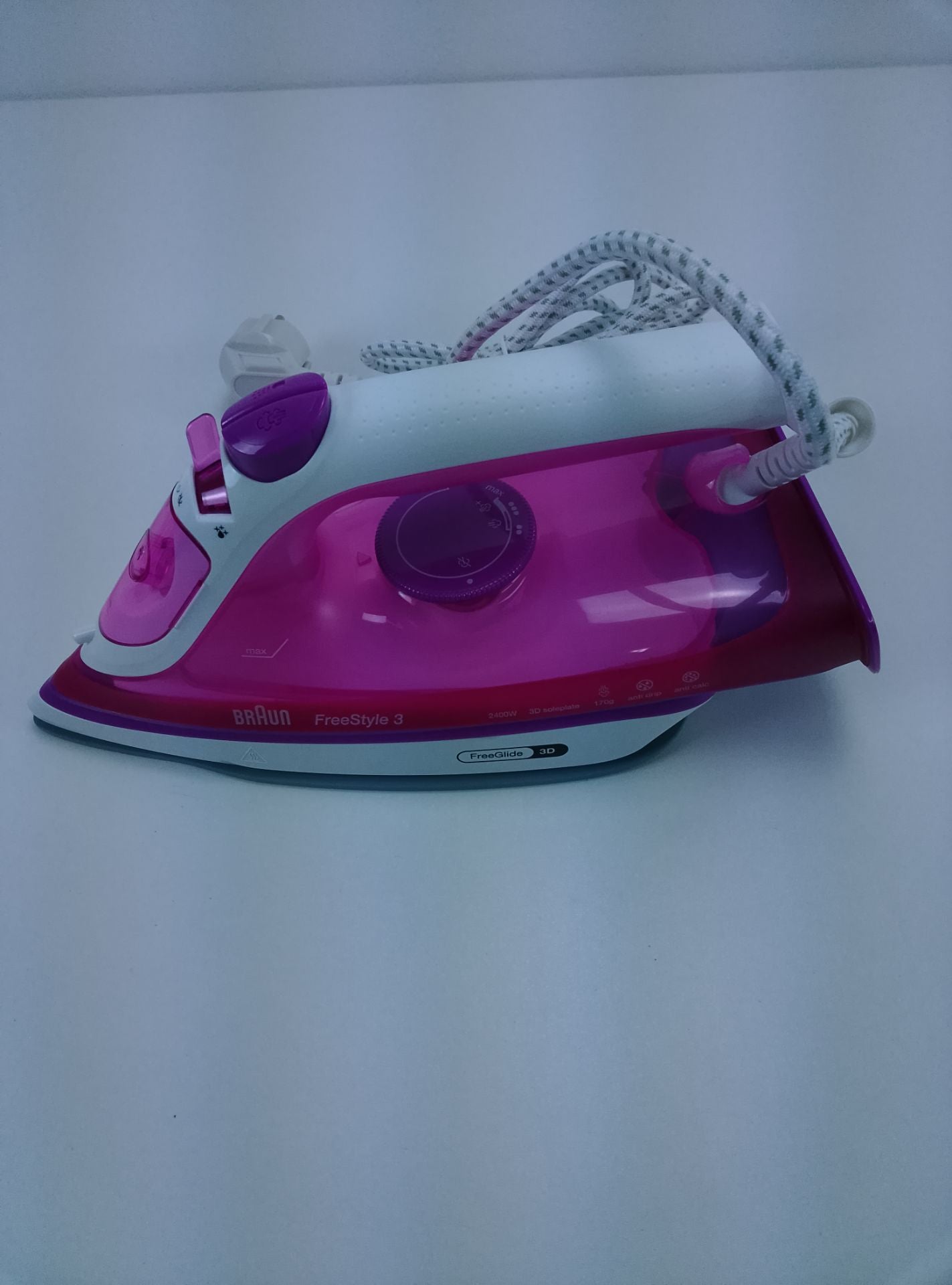 Braun FreeStyle 3 - čelní pohled