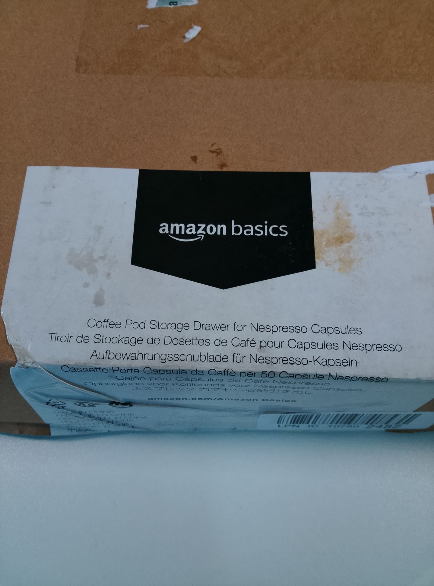 Amazon Basics Neznámý model - čelní pohled