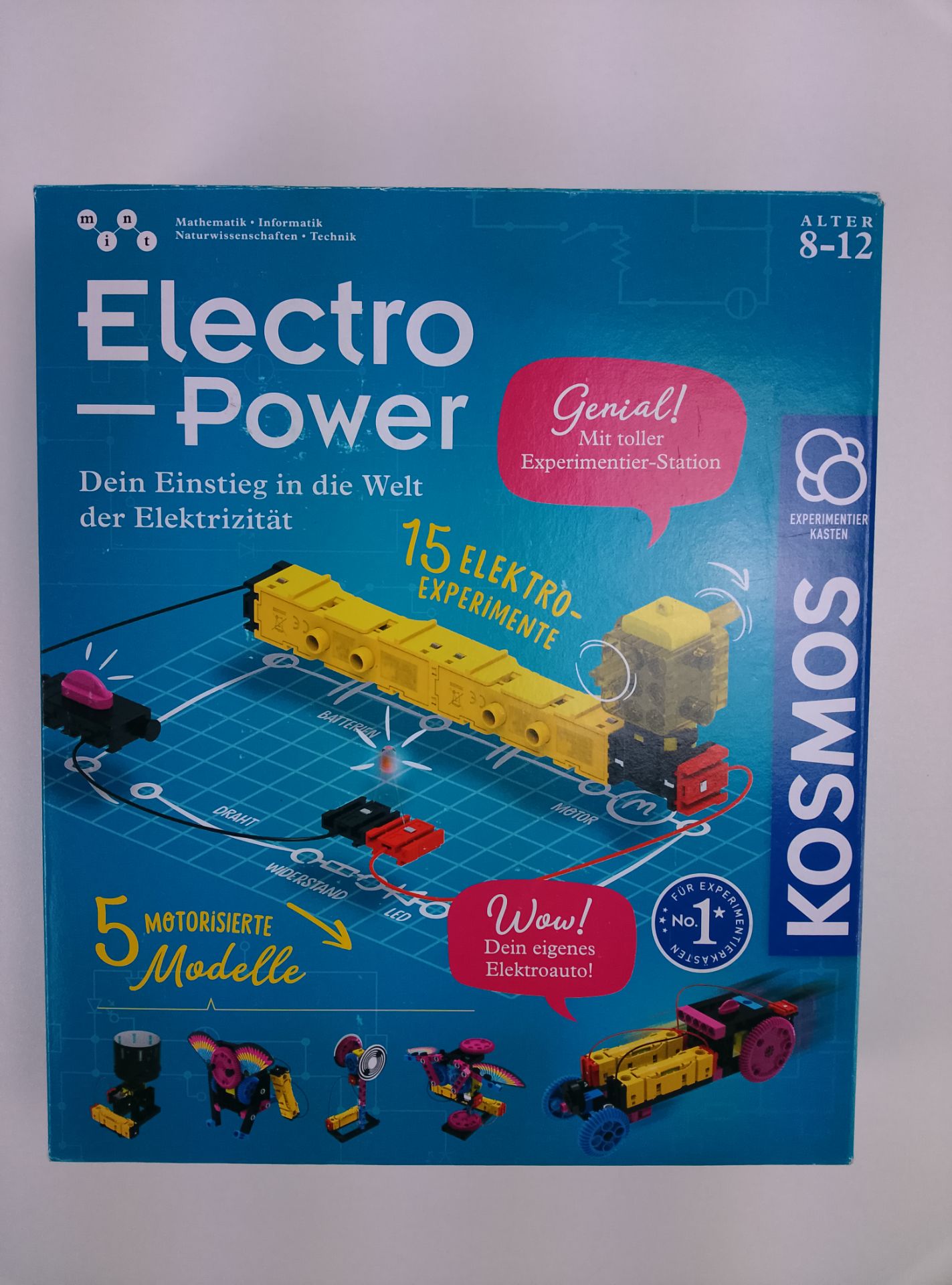 Kosmos Electro Power - čelní pohled