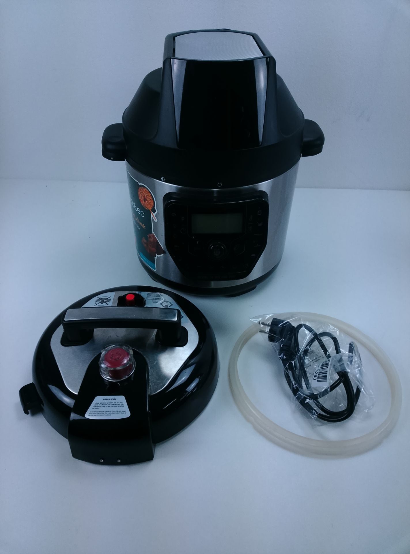 Cecotec Olla GM H Deluxe Fry - čelní pohled