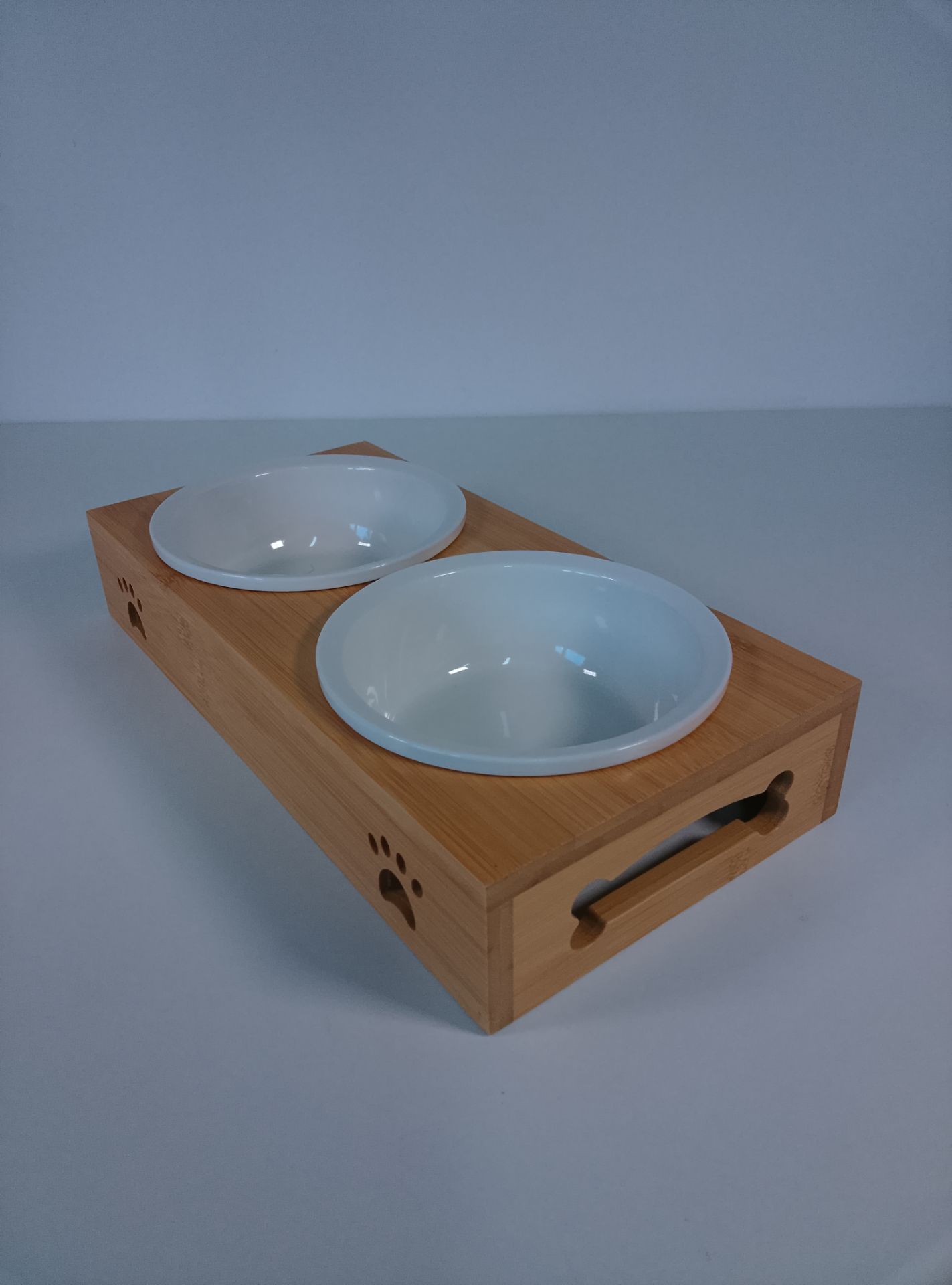 Edipets Doublepetbowl - čelní pohled