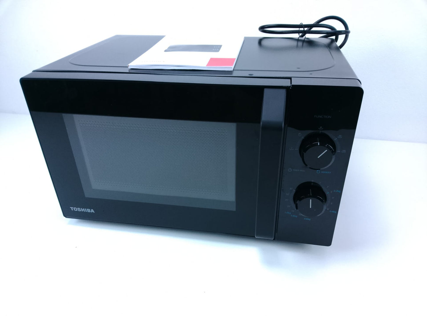 Toshiba MW2-MM20P(BK) - pohled 2