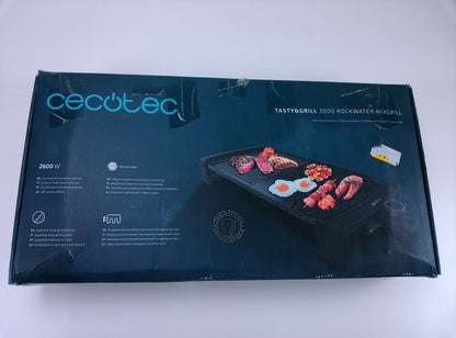 Cecotec Tasty&Grill 3000 Rockwater Mixgrill - čelní pohled
