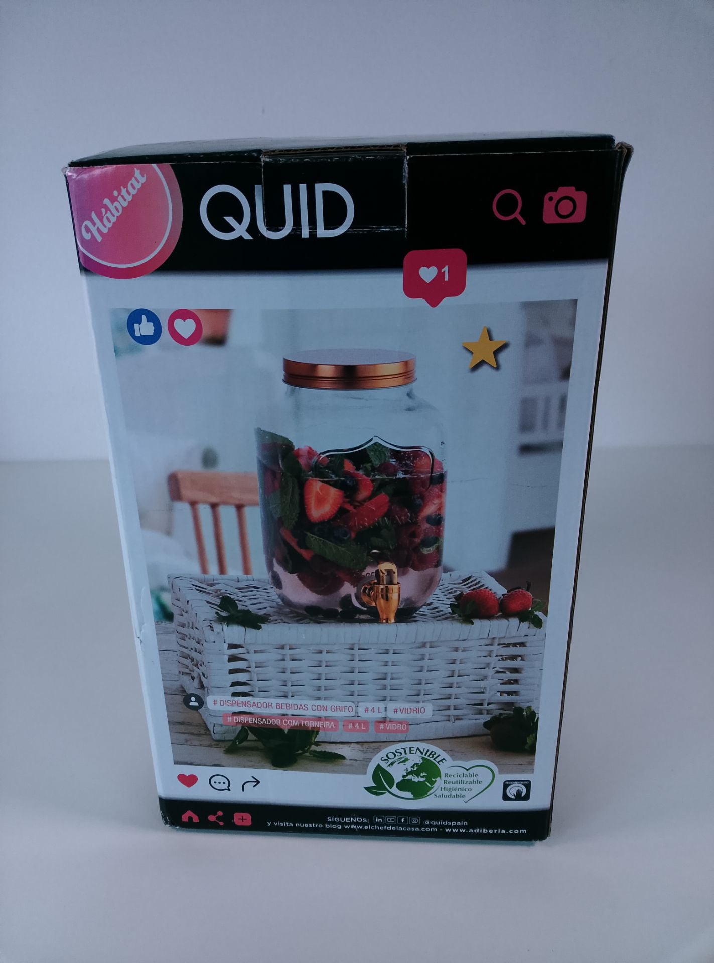 Quid Neznámý model - čelní pohled