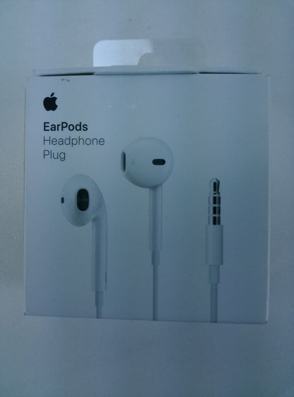 Apple EarPods - čelní pohled