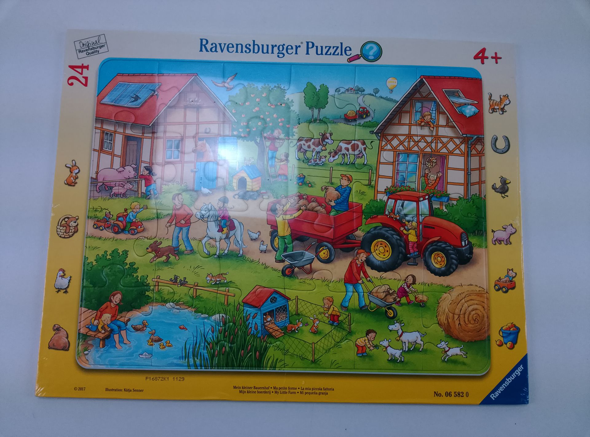 Ravensburger Neznámý model - čelní pohled