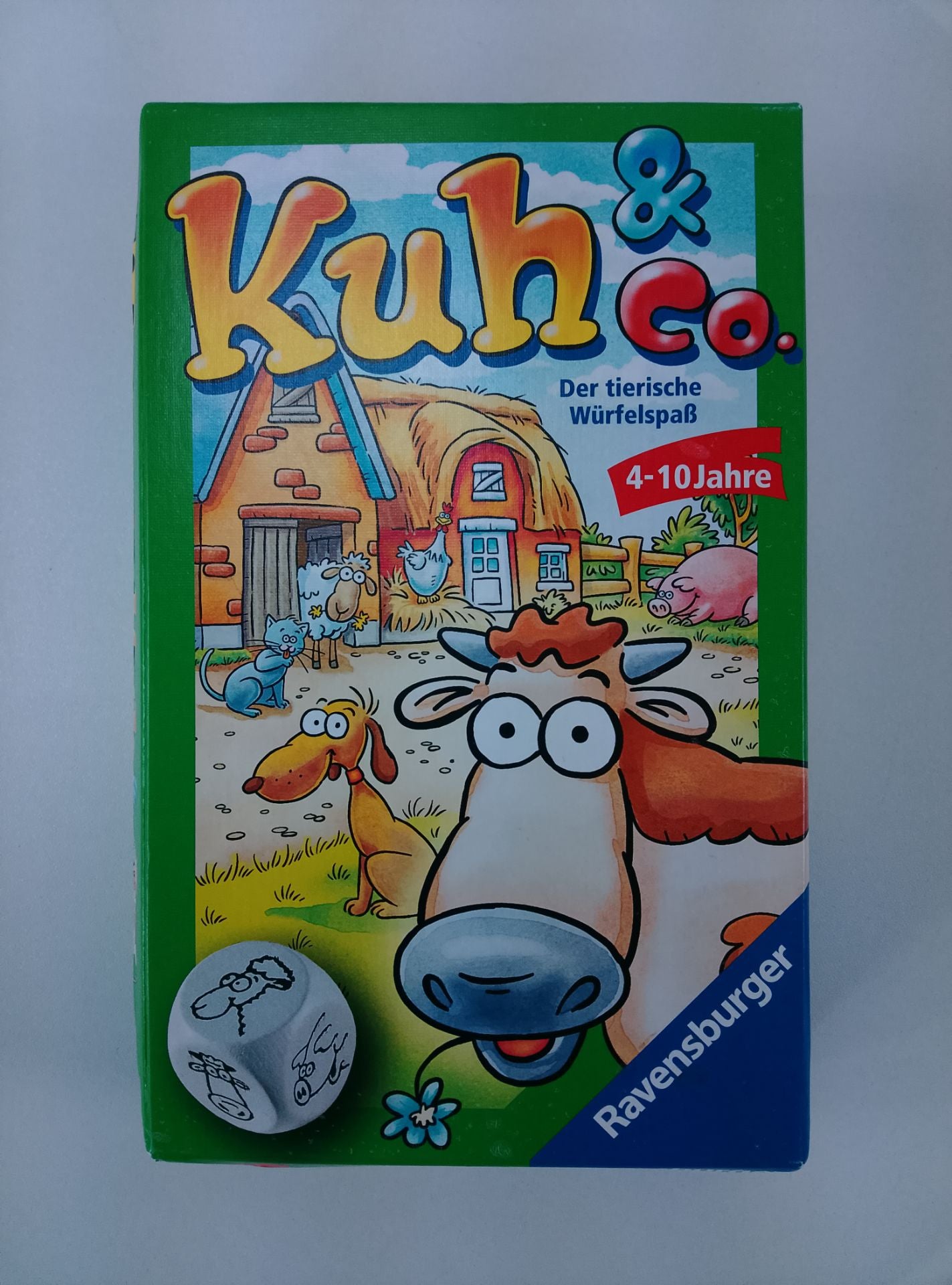 Kuh & co. Der tierische Würfelspaß - čelní pohled