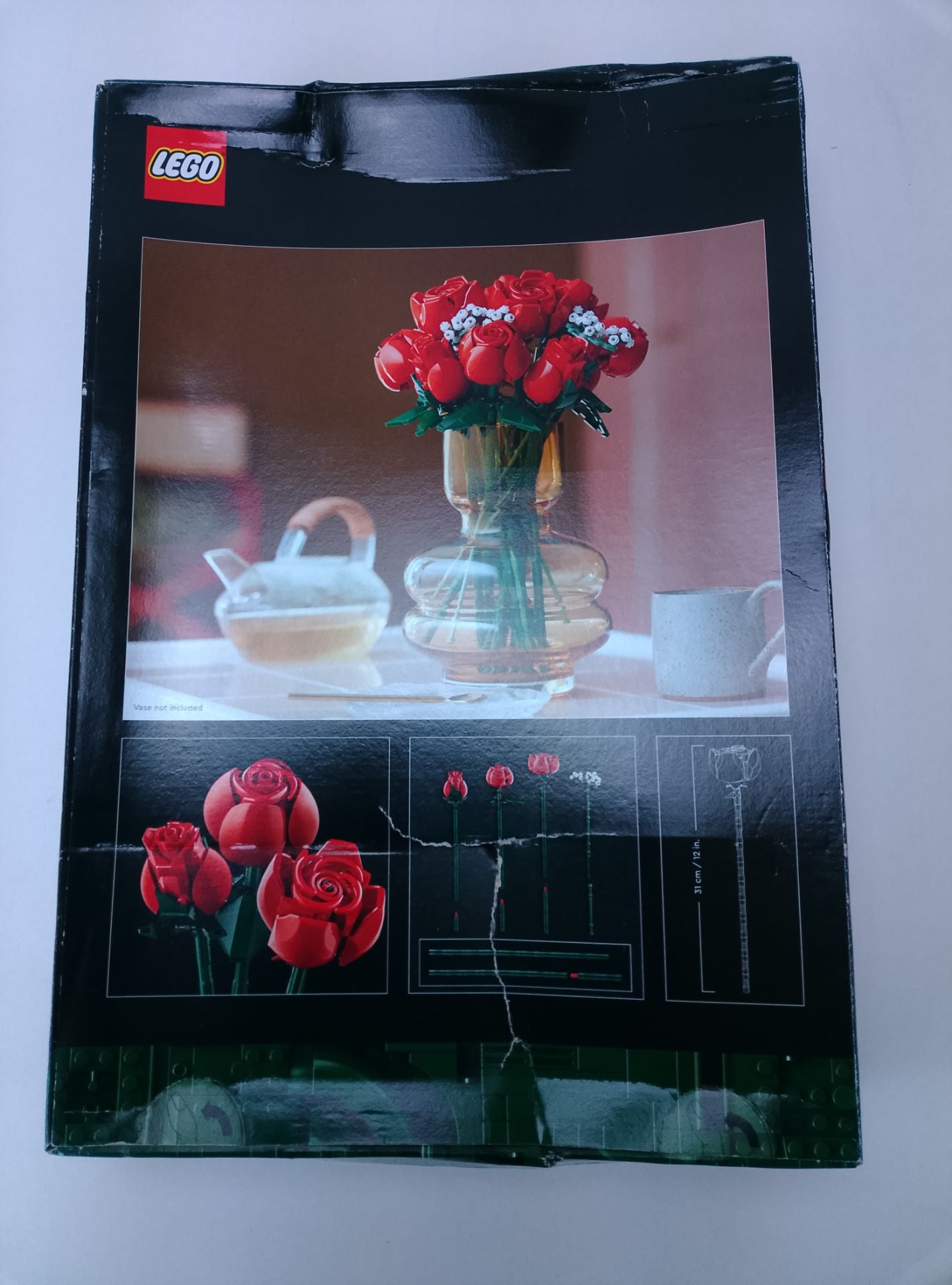 Lego Bouquet of Roses - pohled 2